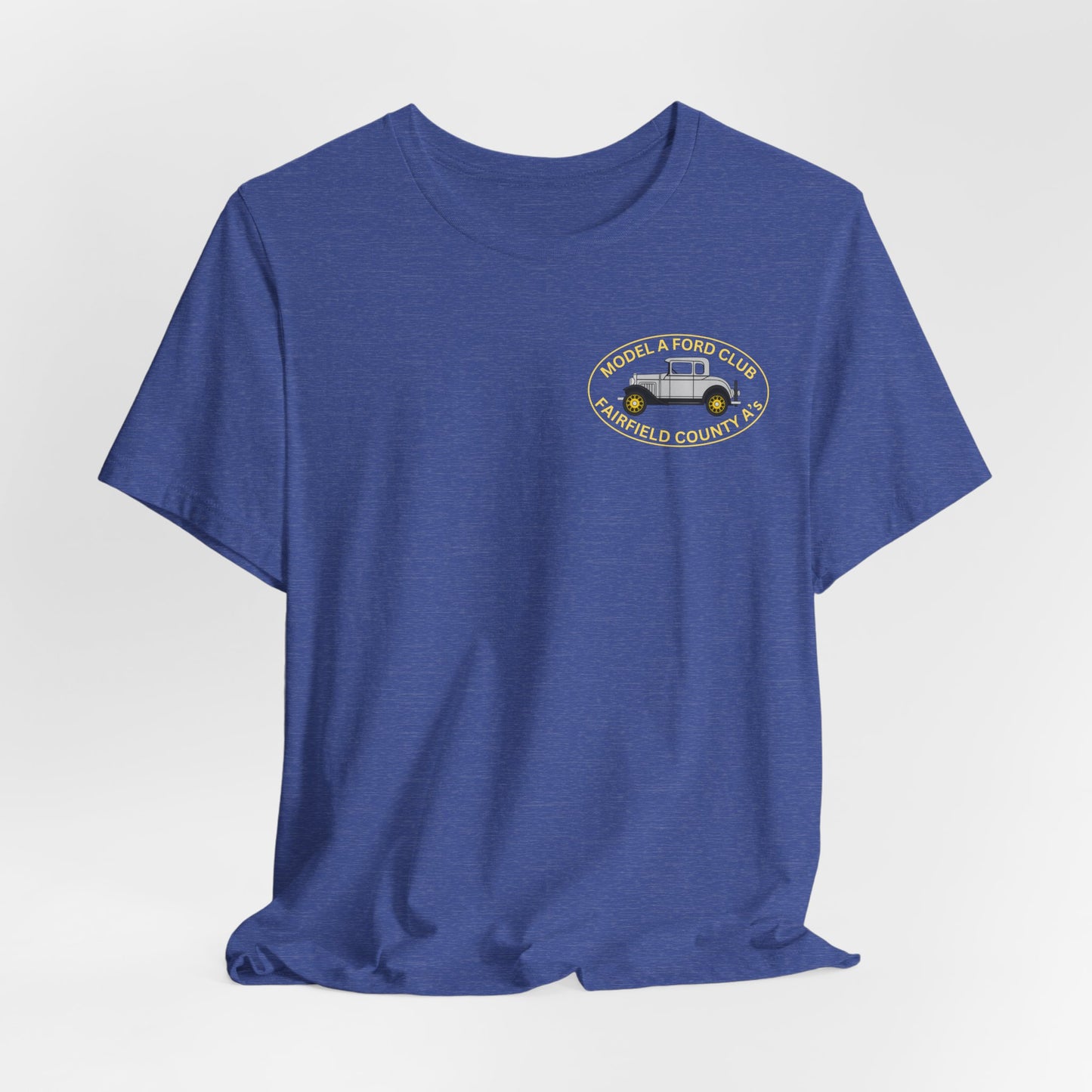 Fairfield County A's Tee