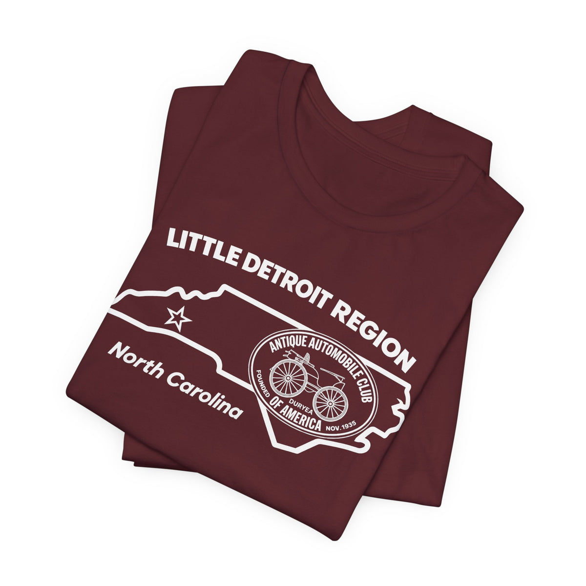 Little Detroit Region AACA North Carolina T-Shirt