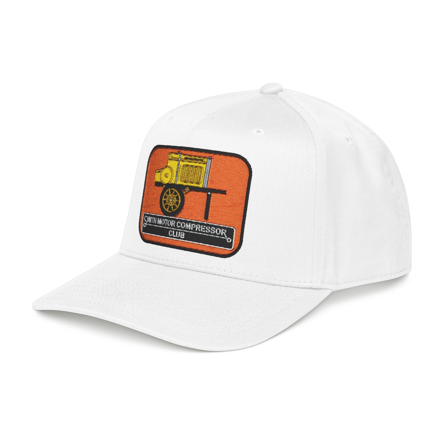 Smith Motor Compressor Club - Mid Profile Baseball Cap