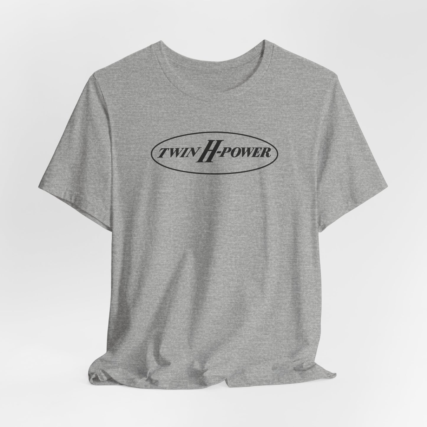 Hudson Essex Terraplane Club Twin H-Power Logo Tee - Unisex Jersey Short Sleeve Tee