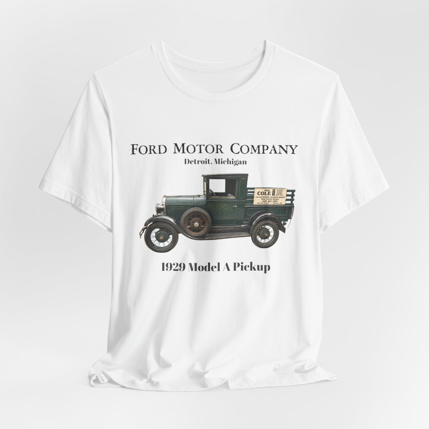 Ford Motor Company 1929 Model A Pickup T‑Shirt