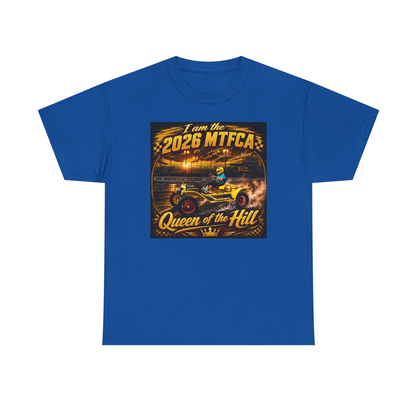 Queen of the Hill 2026 MTFCA T‑Shirt - Gildan Unisex Heavy Cotton Tee