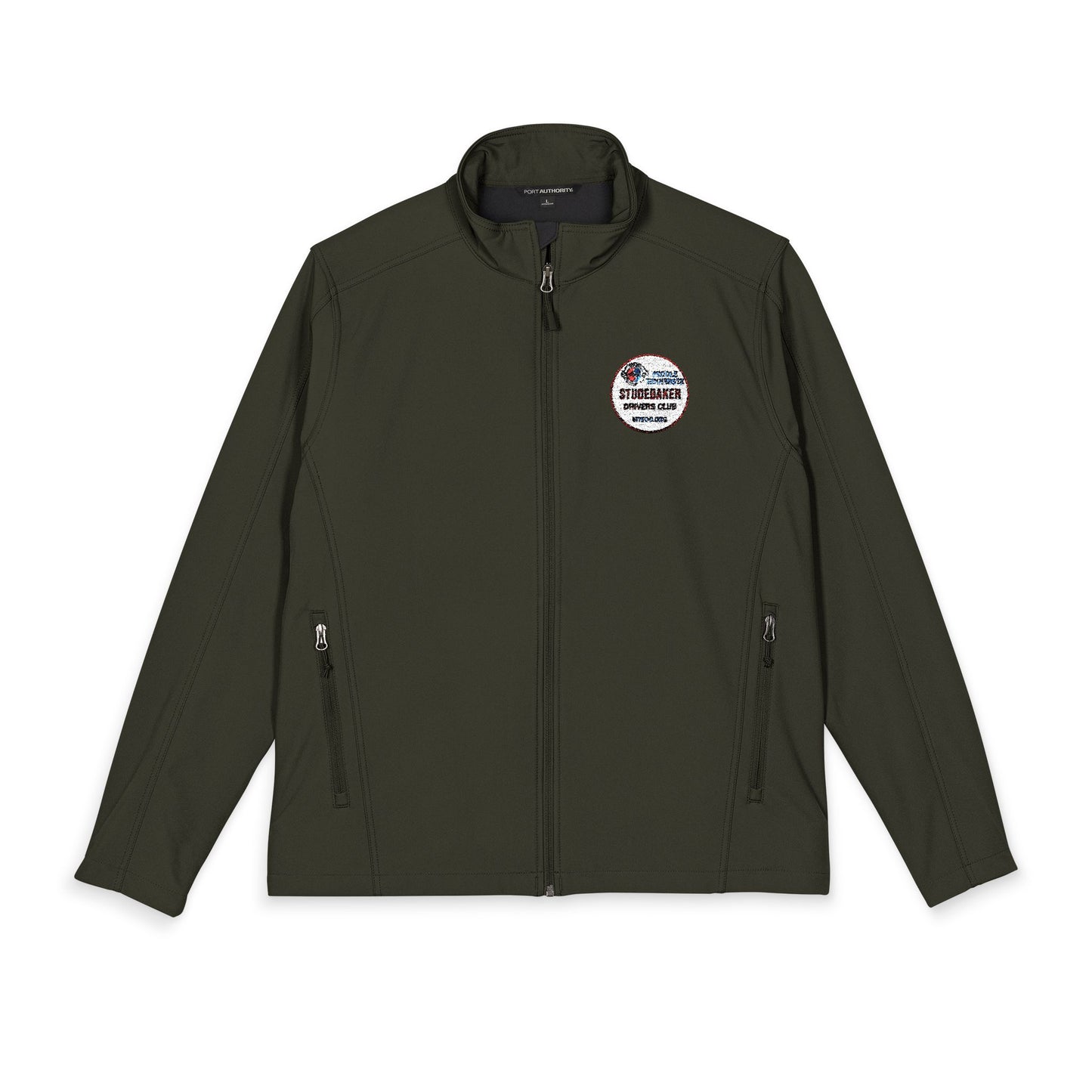 Middle Tennessee Studebaker Drivers Club Chapter Embroidered Men's Soft Shell Jacket — Port Authority® Men's Core Soft Shell Jacket (Embroidery)