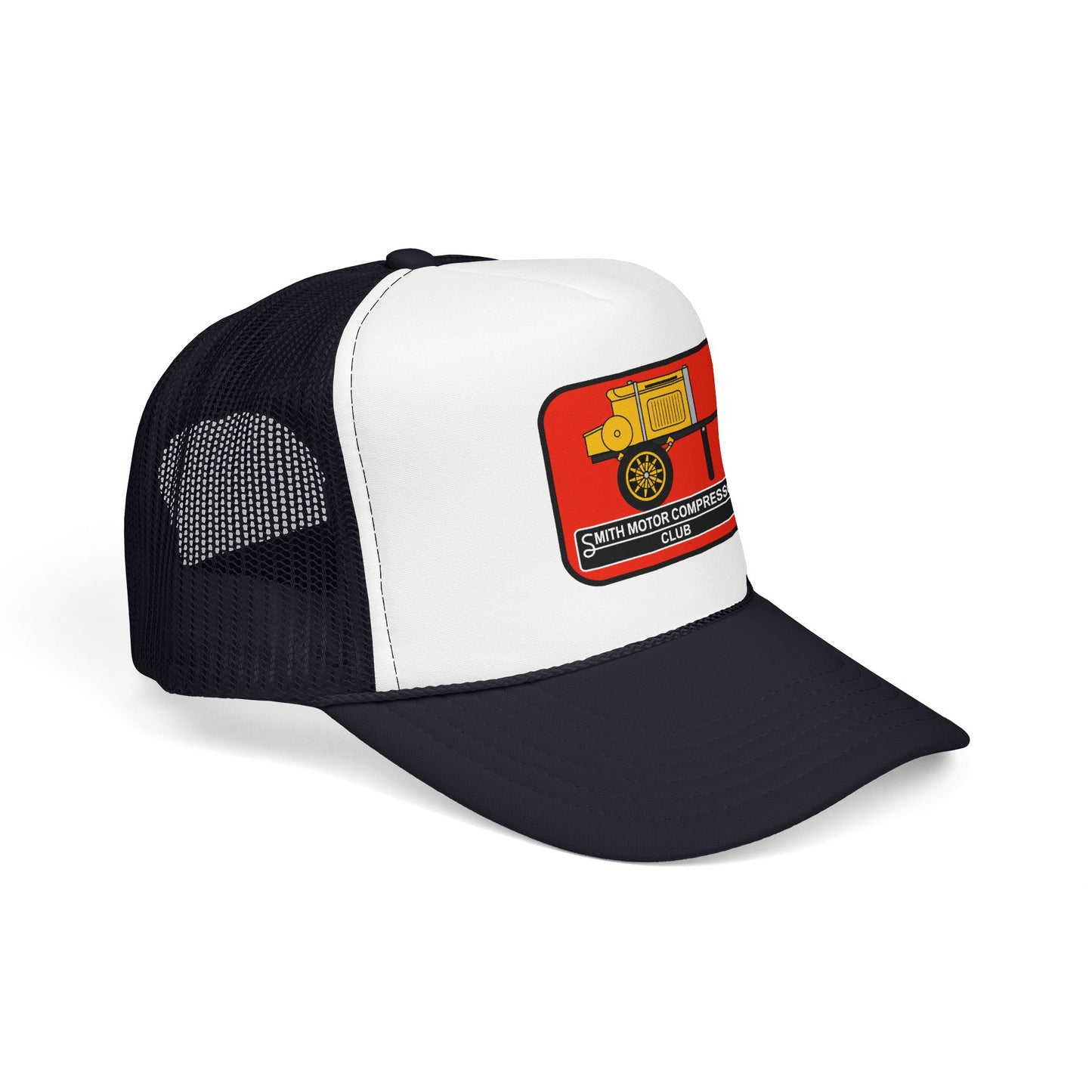 Smith Motor Compressor Club Foam Trucker Hat - Printed