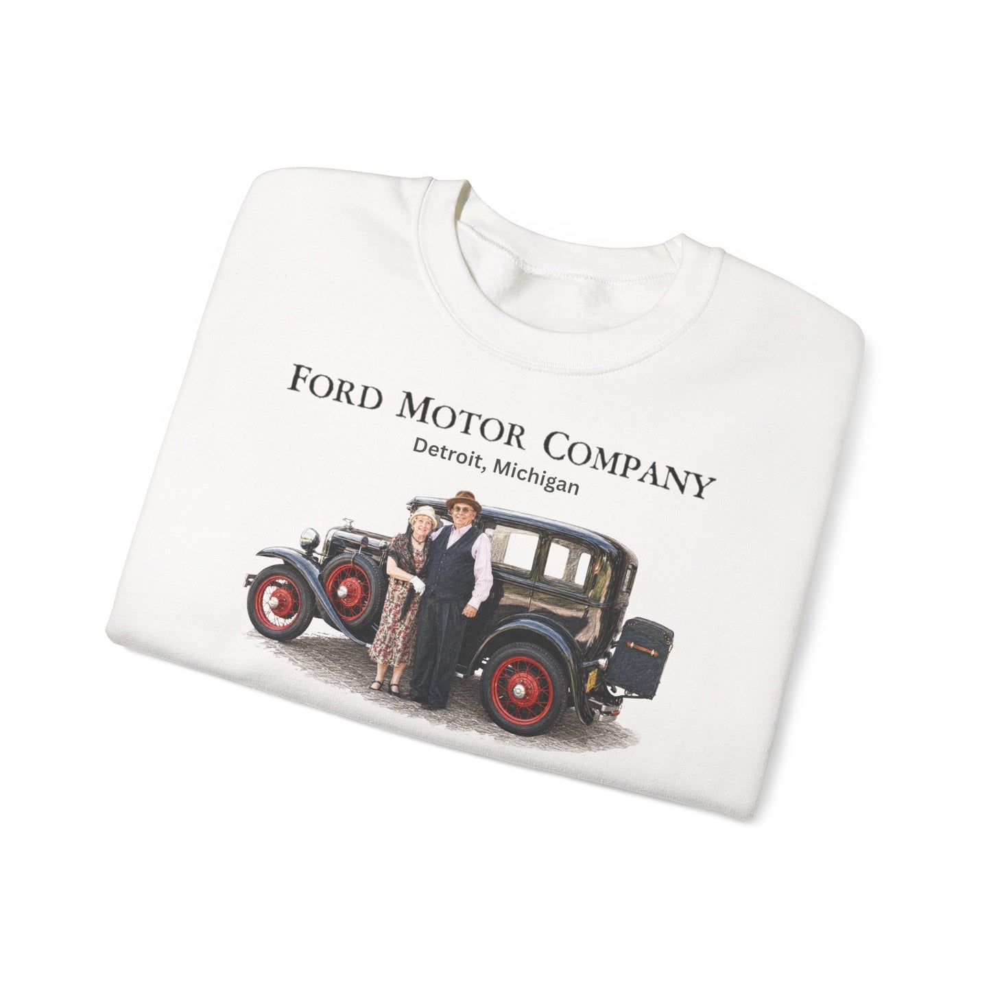 1930 Ford Model A Town Sedan Sweatshirt