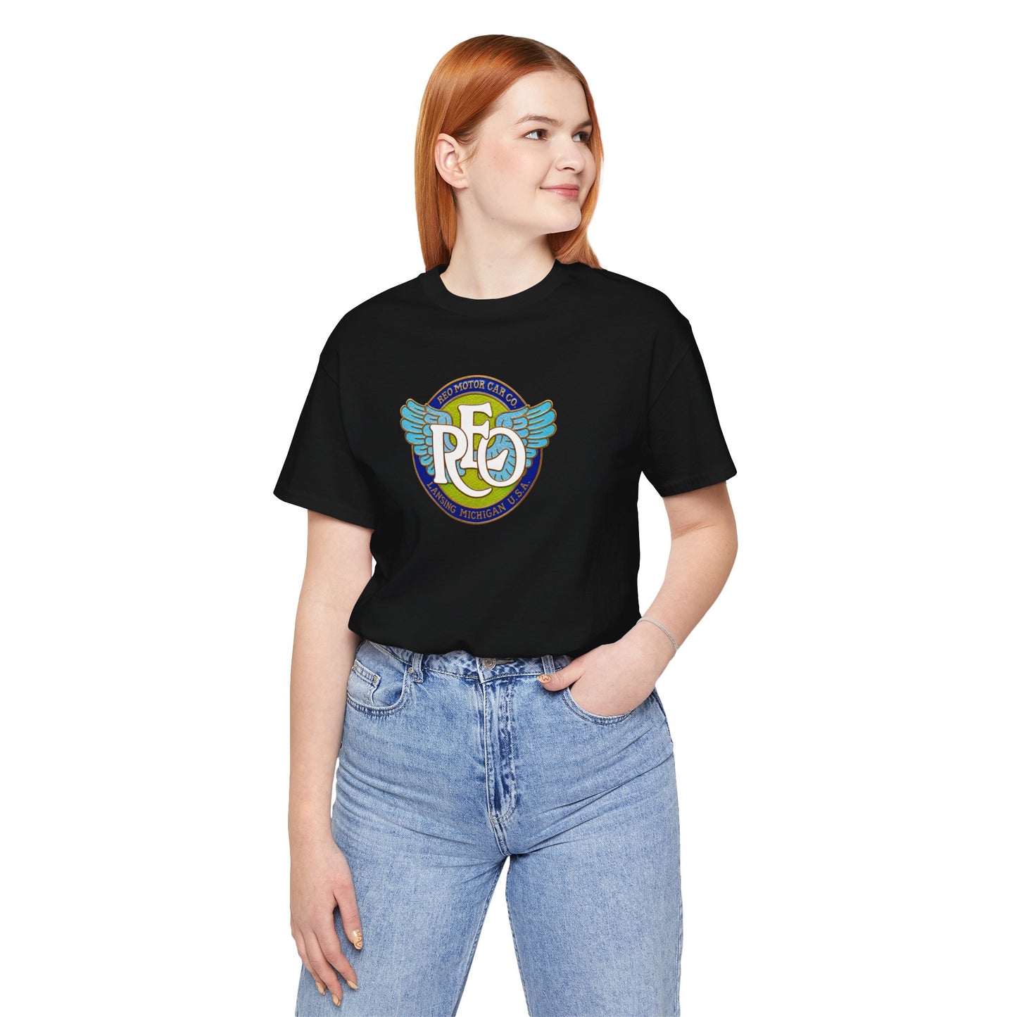 REO 1911 Upwing Logo T‑Shirt — Retro Tee