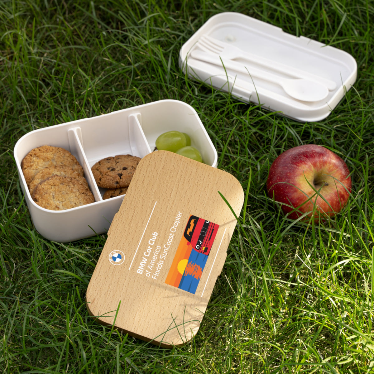 BMW Car Club of America Florida SunCoast Chapter Bento Lunch Box