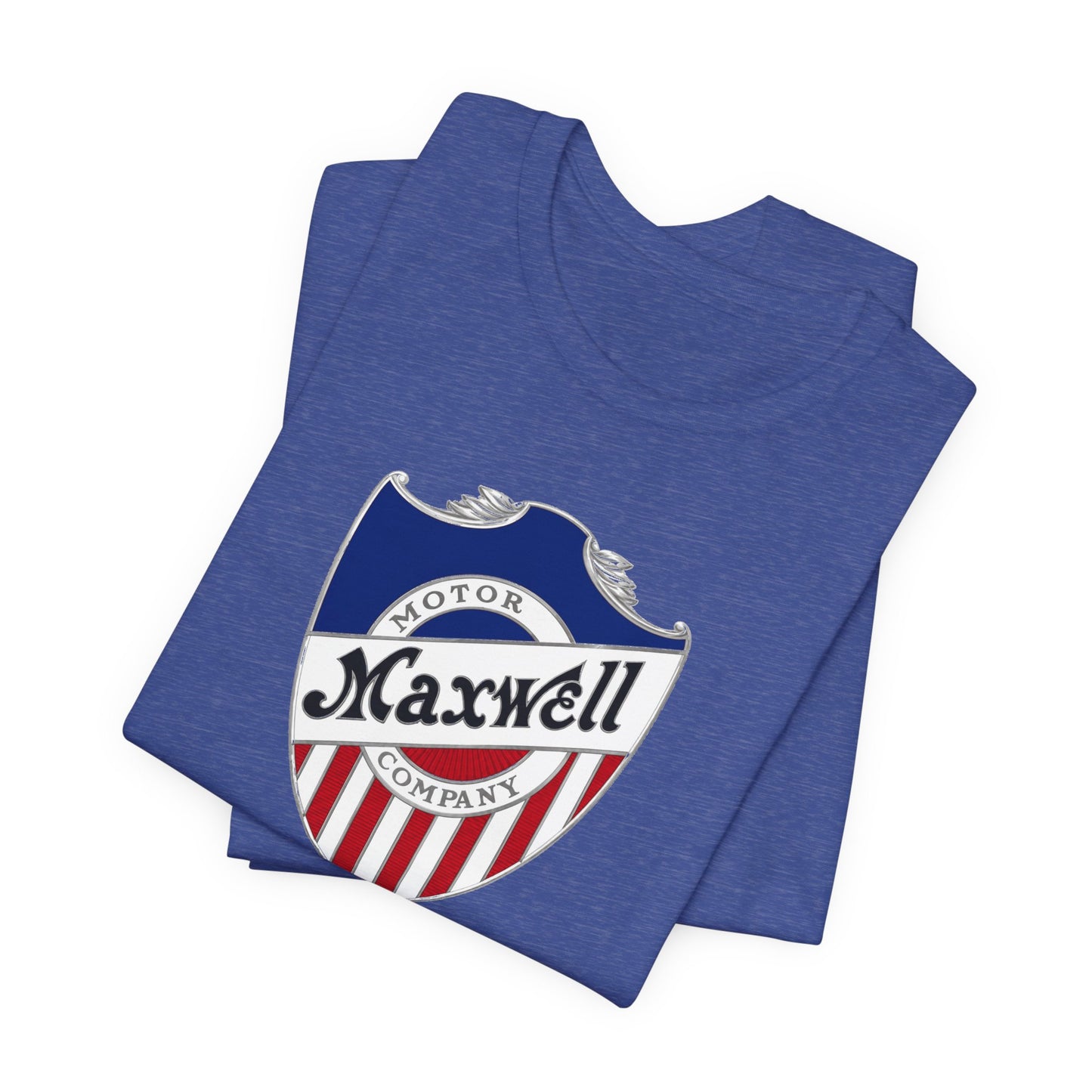 Maxwell Motor Company Vintage Graphic Tee — Short Sleeve Shirt