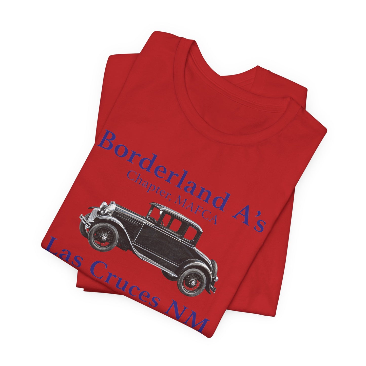Borderland A's Chapter MAFCA Shirt — Vintage Car Tee