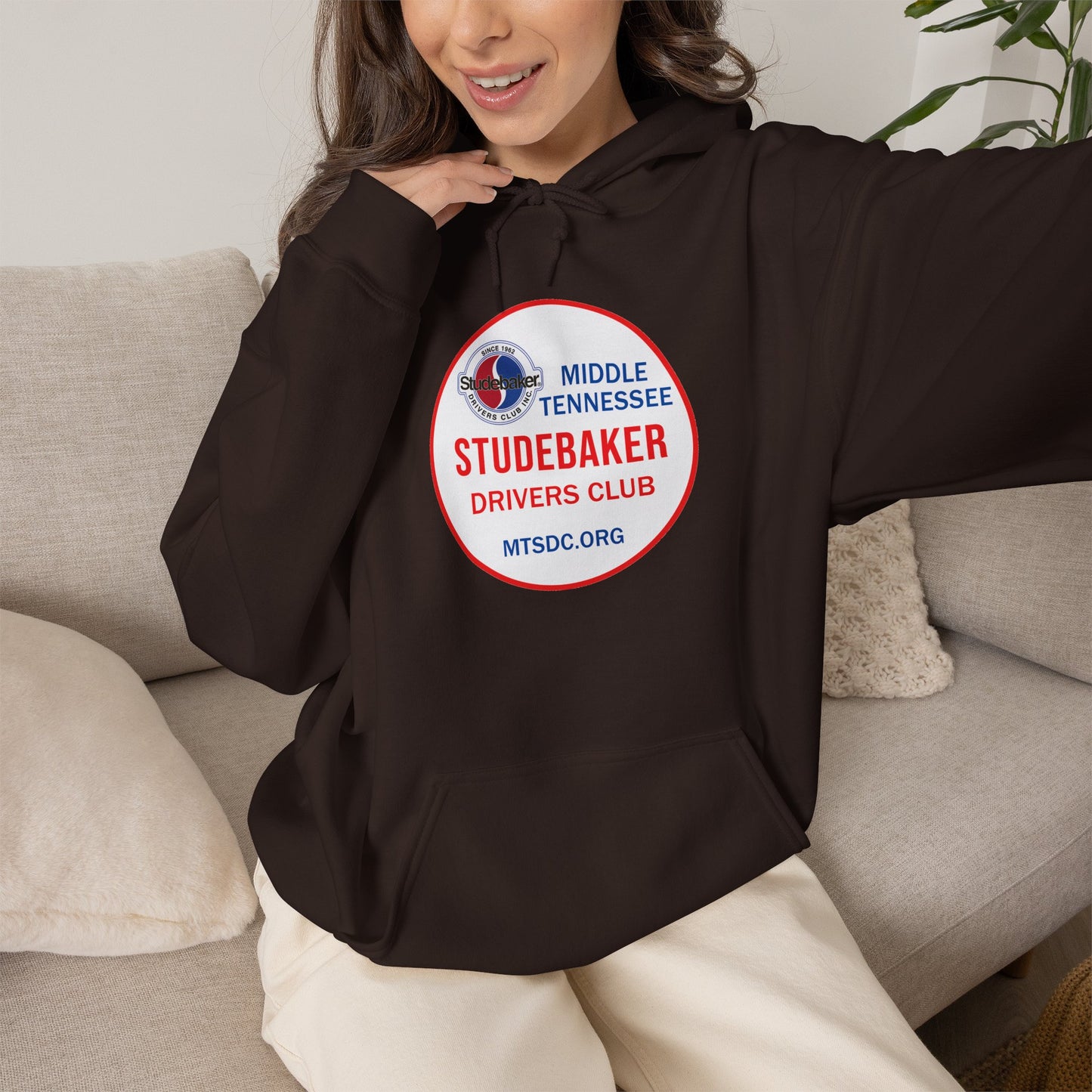 Middle Tennessee Studebaker Drivers Club Chapter Hoodie