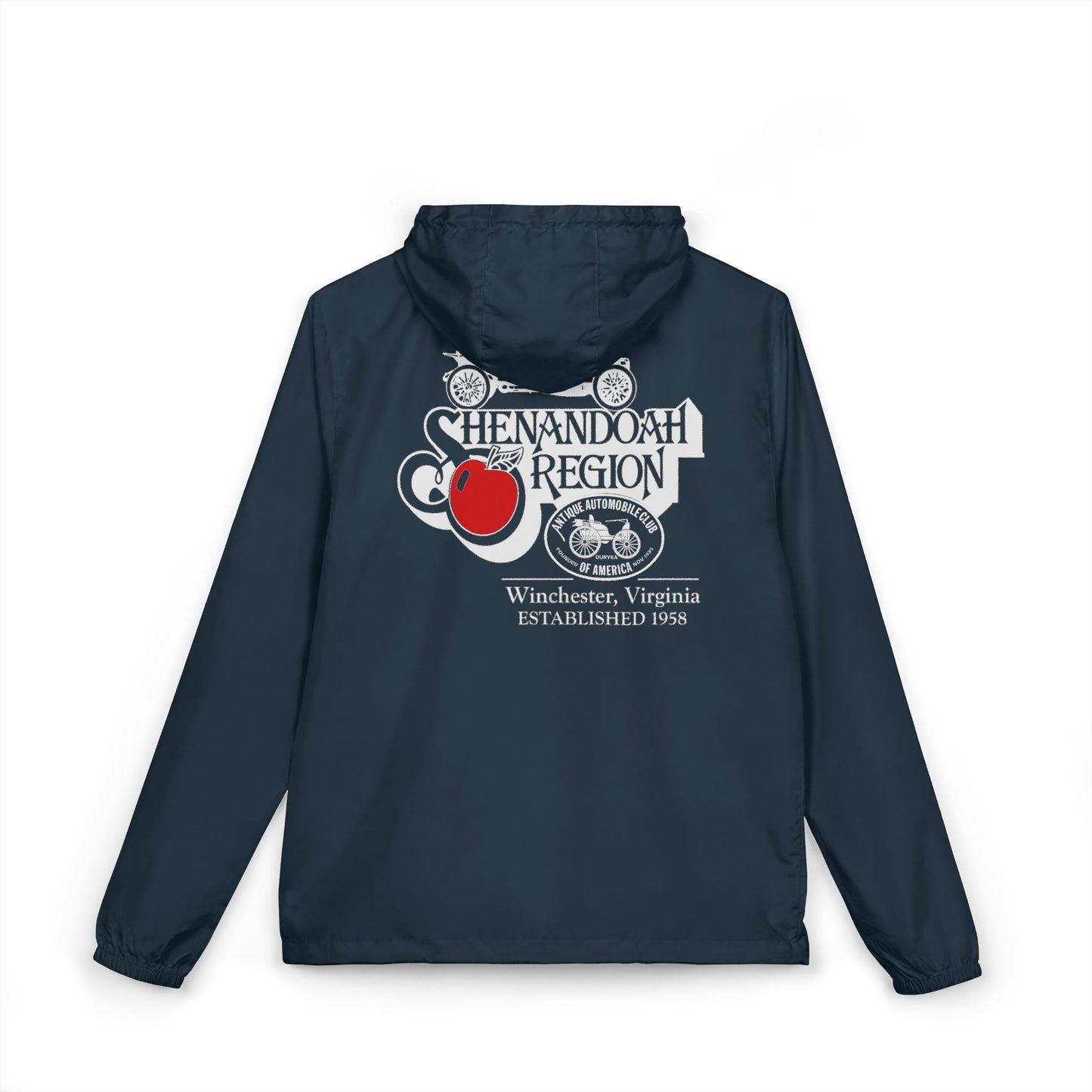 Shenandoah Region Windbreaker Jacket — Winchester, Virginia