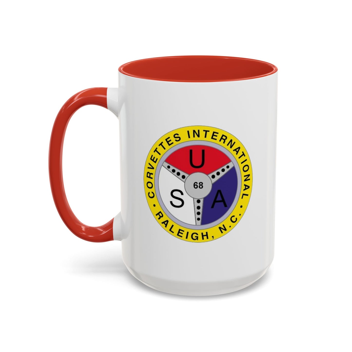 Corvettes International Accent Coffee Mug - 11/15oz