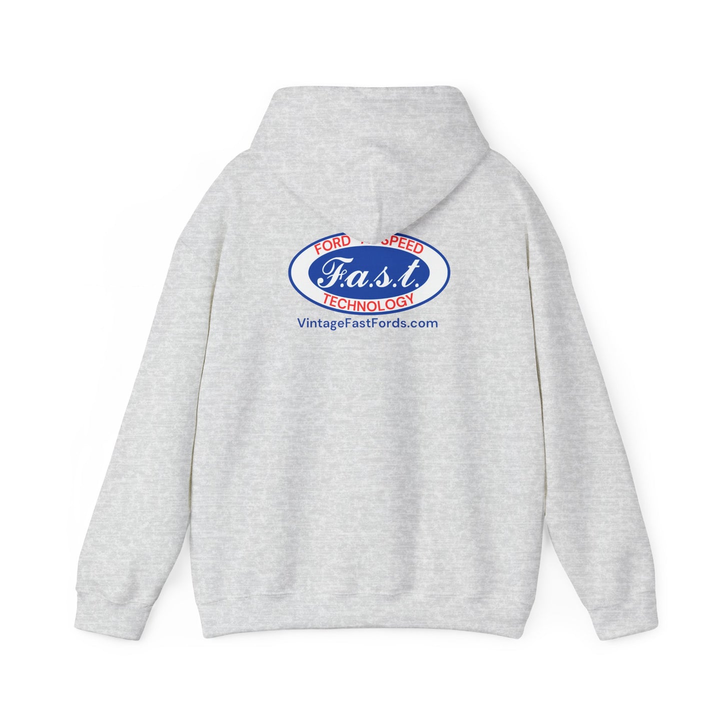 F.a.s.t. Ford "A" Speed Technology Hoodie - Unisex Heavy Blend™ Sweatshirt