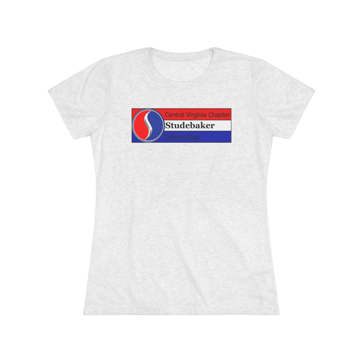 Central Virginia Chapter Studebaker Drivers Club Women's Tee