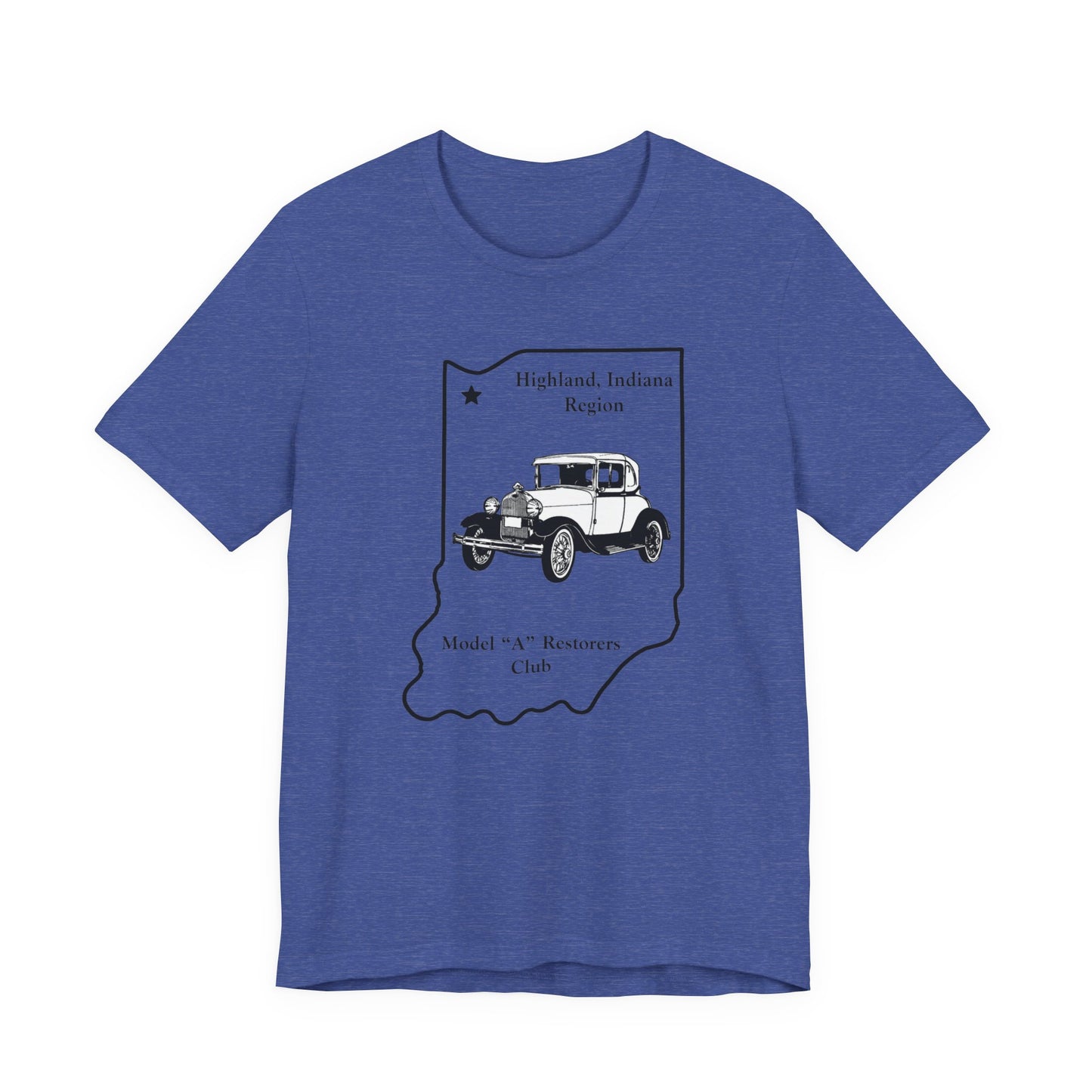 Highland, Indiana Region MARC T-Shirt — Unisex Jersey Short Sleeve Tee