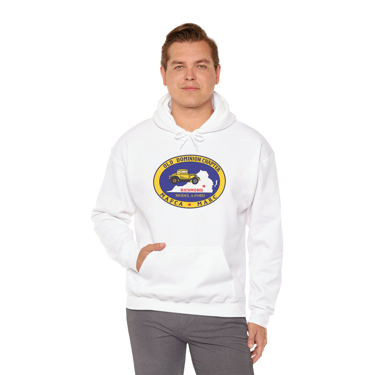 Old Dominion Model A Ford Club Hoodie