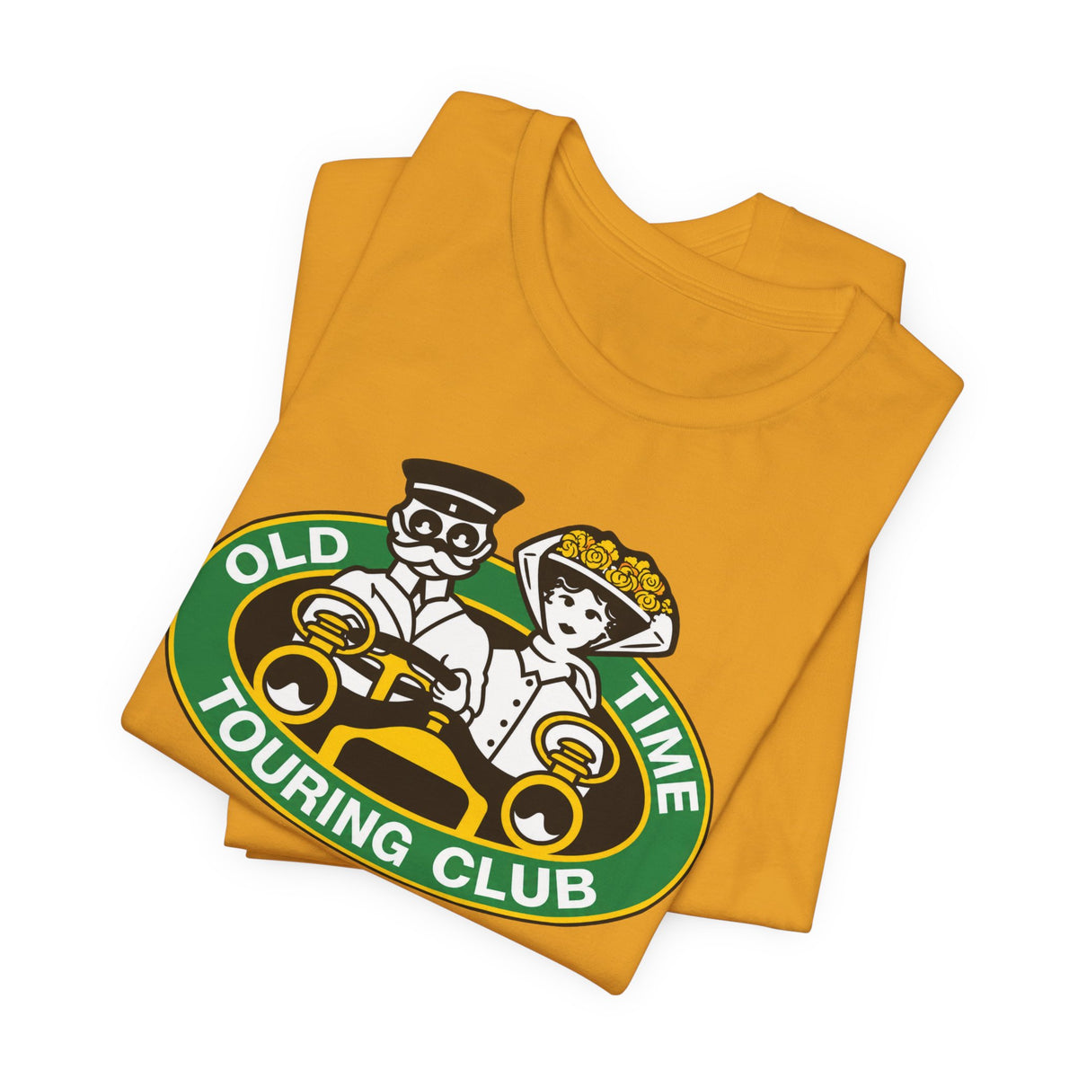 Old Time Touring Club of Pennsylvania T-Shirt - Unisex Soft Style Tee