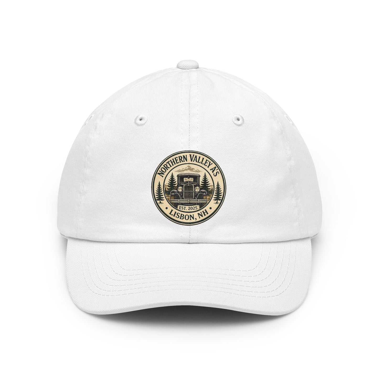 Northern Valley A's Lisbon, NH — Dad Hat Printed
