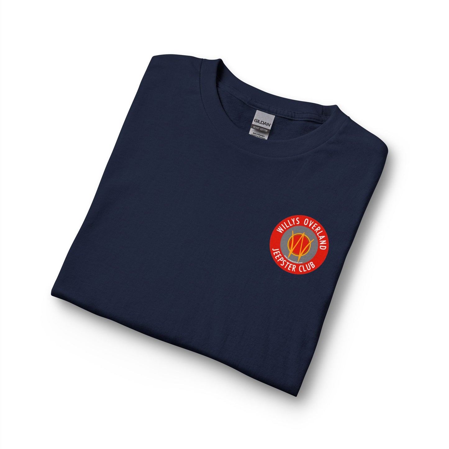 Willys Overland Jeepster Club Long Sleeve Tee - Front and Back Logos