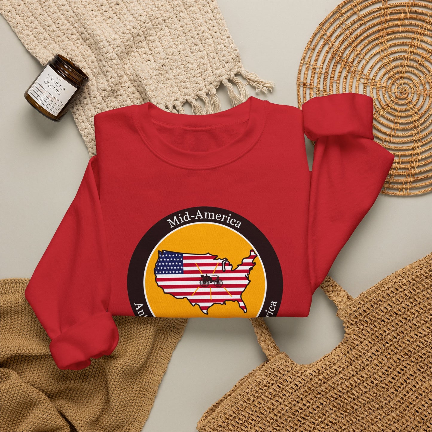 Mid-America Region AACA Crewneck Sweatshirt