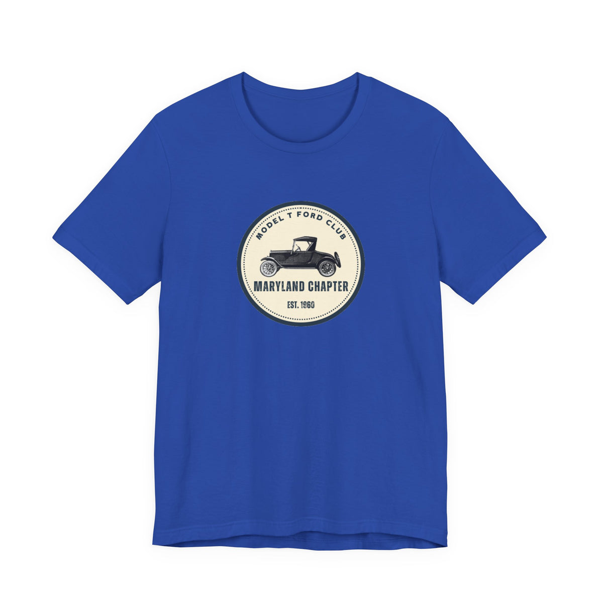 Maryland Chapter Unisex Jersey Short Sleeve Tee