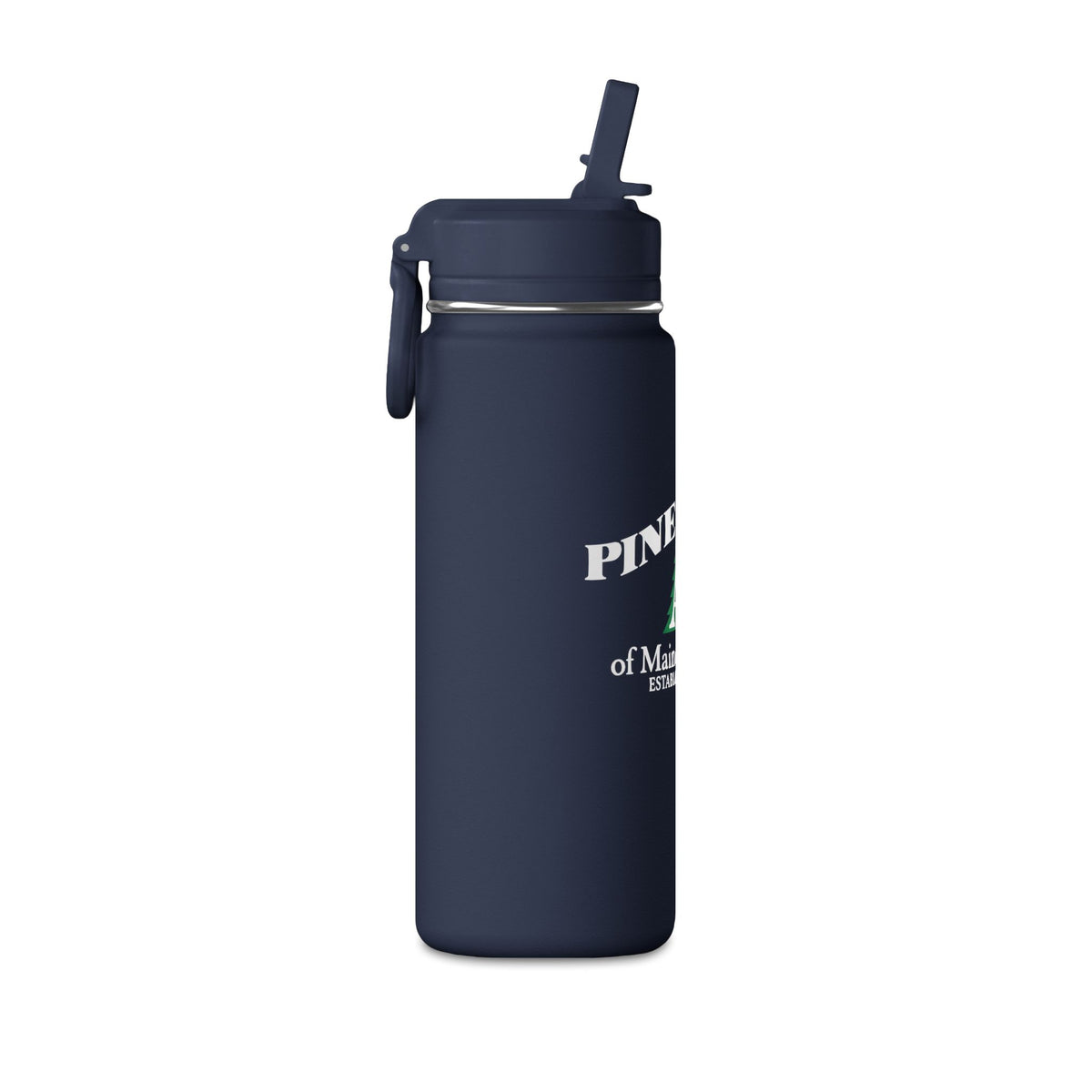 Pine Tree A's of Maine, MAFCA - Mini Water Bottle, 20oz