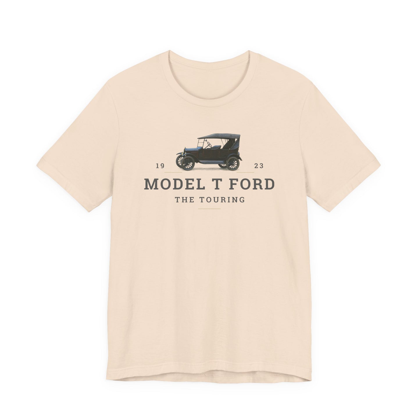 1923 Model T Ford Touring — Vintage 1923 Touring Car Graphic T-Shirt