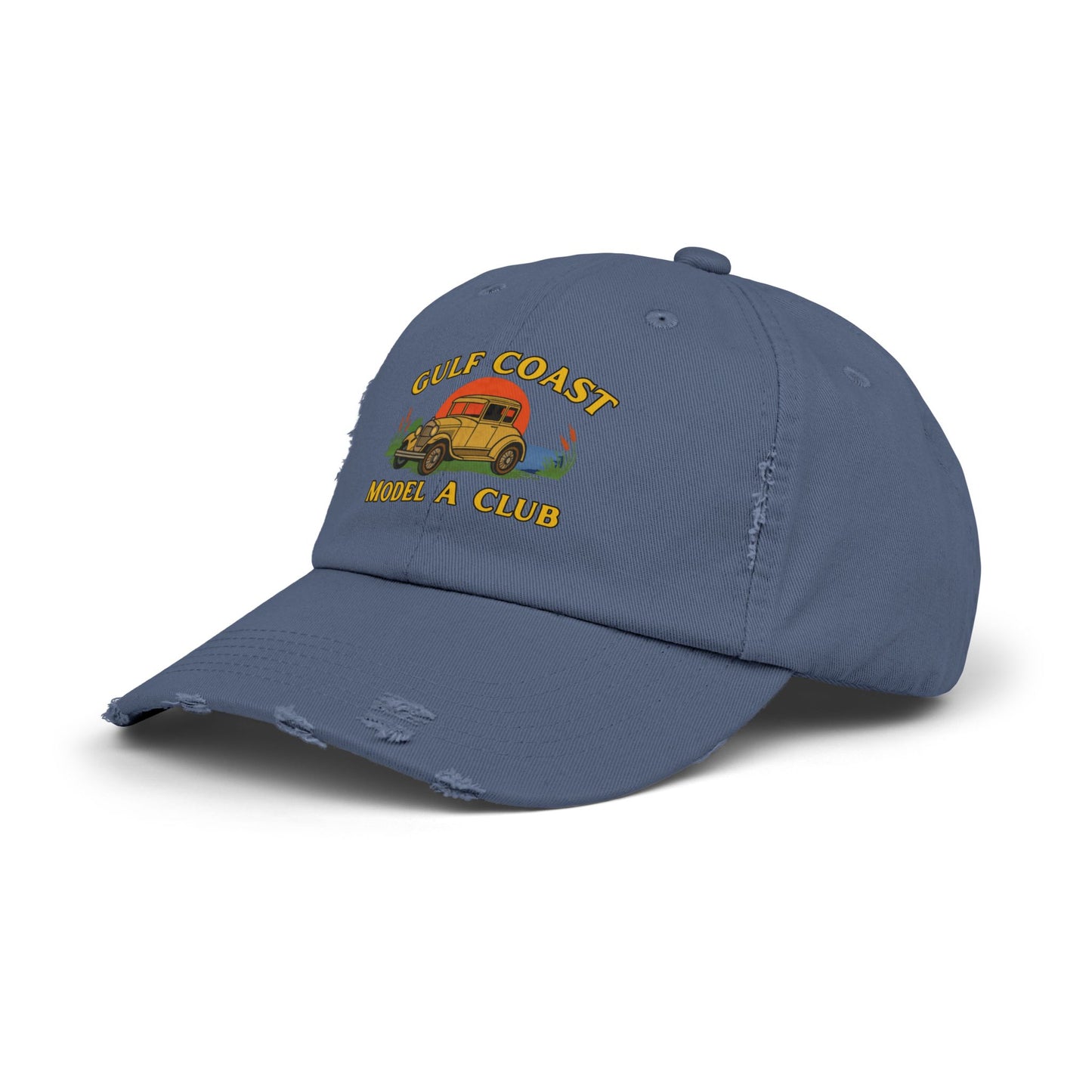 Gulf Coast Model A Club Vintage Distressed Cap