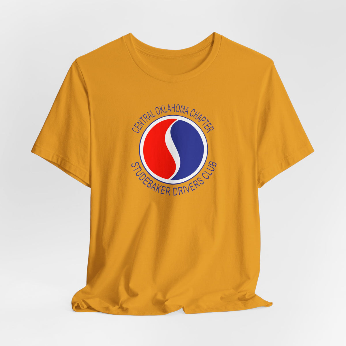 Central Oklahoma Chapter Studebaker Drivers Club T‑Shirt — Unisex Soft Short Sleeve Tee