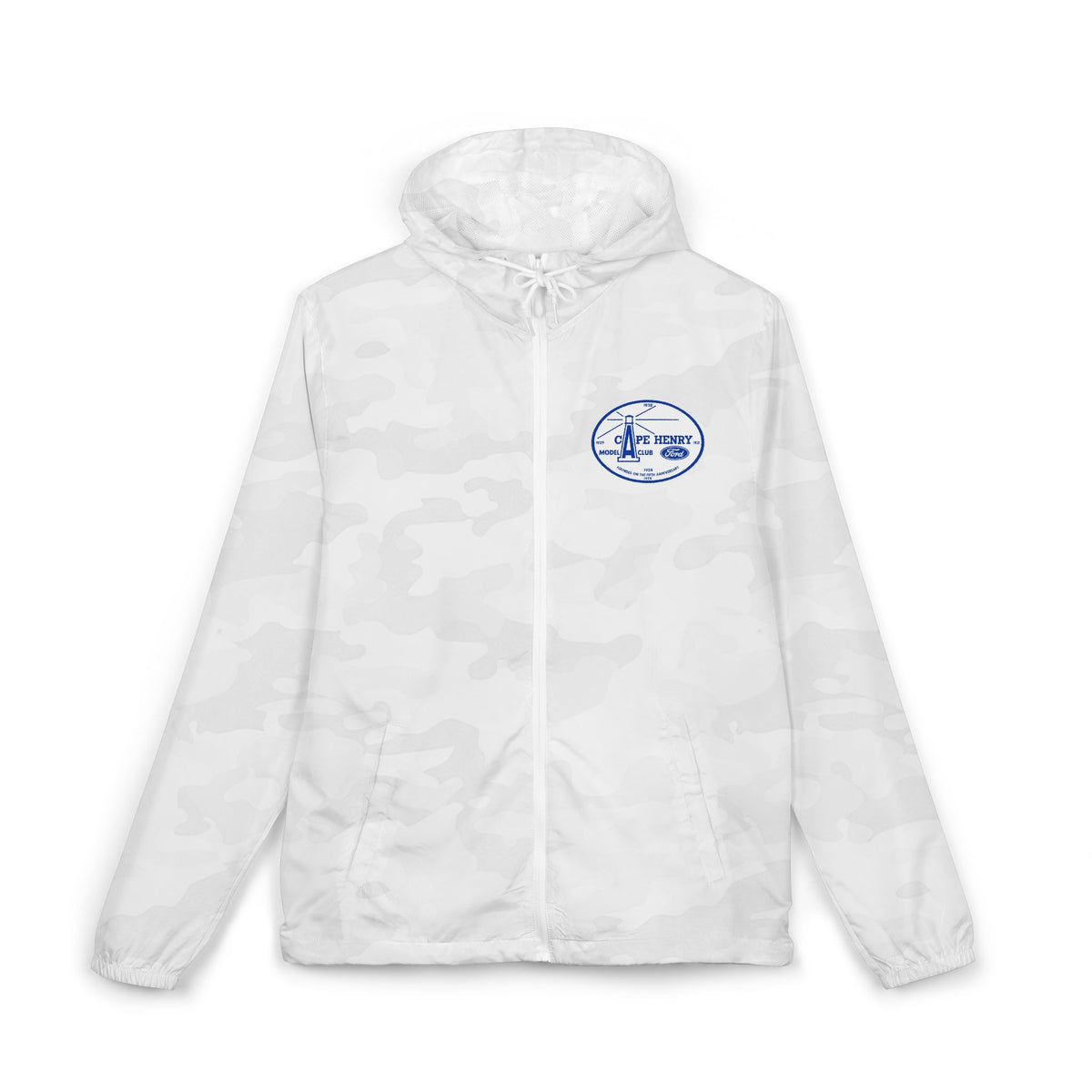 Cape Henry Model A Club Windbreaker Jacket