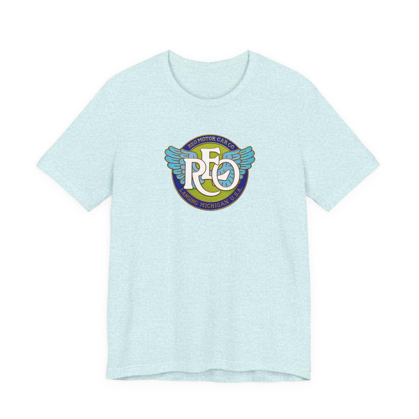 REO 1911 Upwing Logo T‑Shirt — Retro Tee