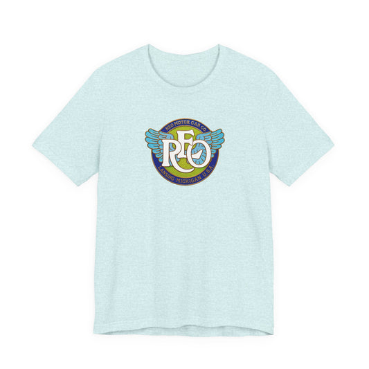 REO 1911 Upwing Logo T‑Shirt — Retro Tee