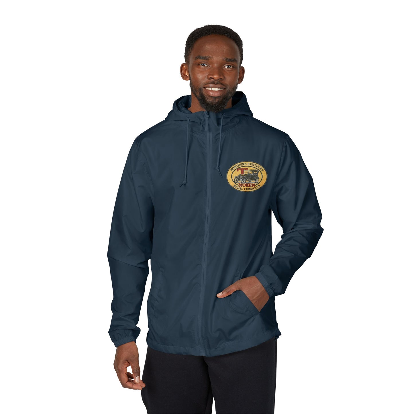 NoKen Model T Car Club Windbreaker Jacket