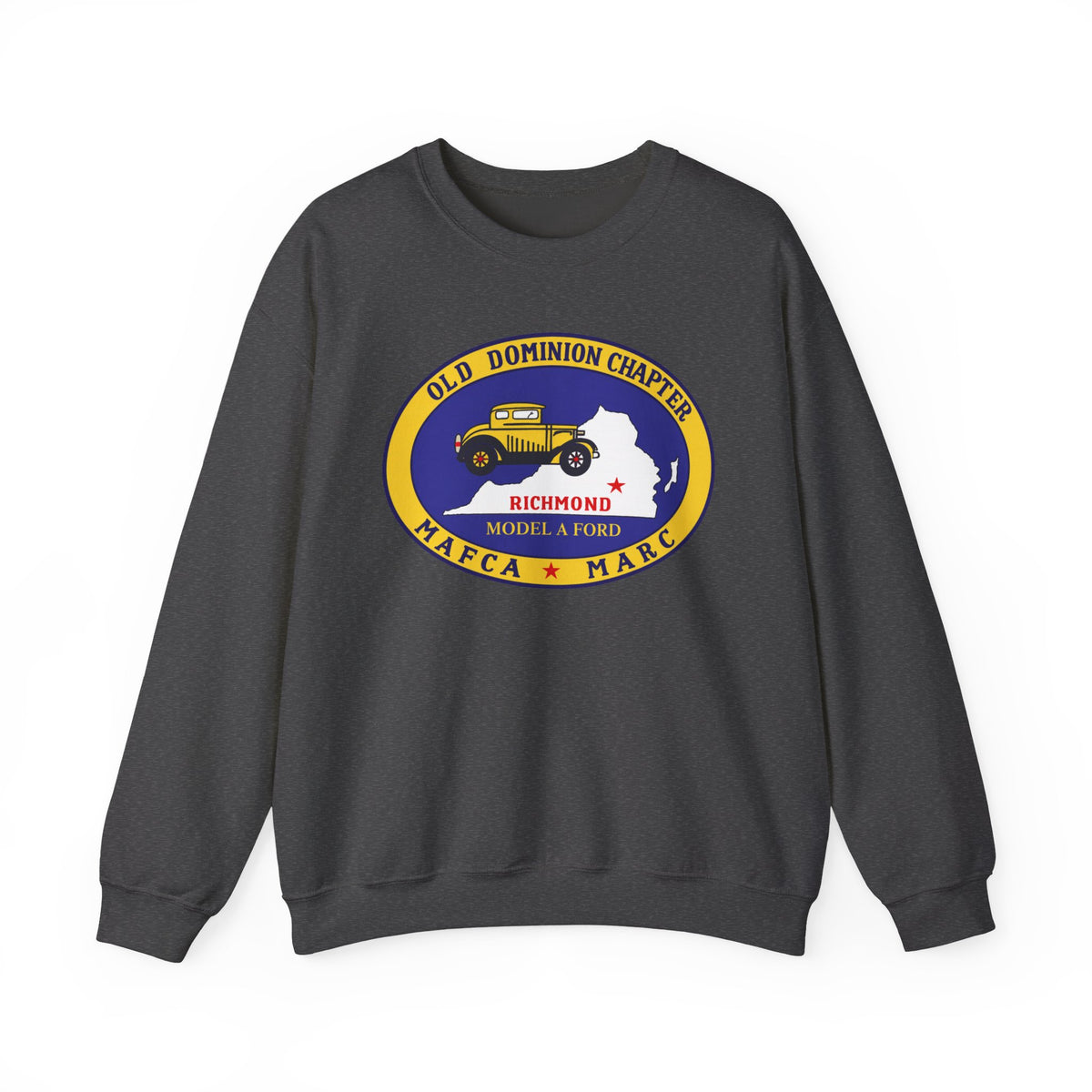 Old Dominion Model A Ford Club Crewneck Sweatshirt – Unisex Heavy Blend™ Crewneck Sweatshirt