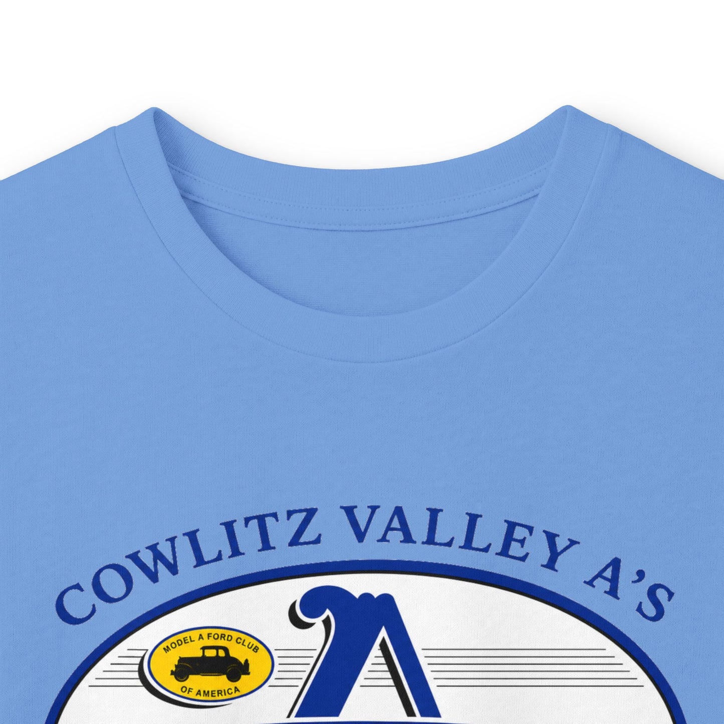 Cowlitz Valley A's Model A Ford Club Long Sleeve Tee