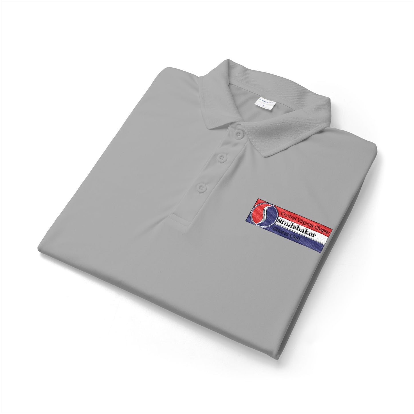 Central Virginia Chapter Studebaker Drivers Club Embroidered Men's Polo