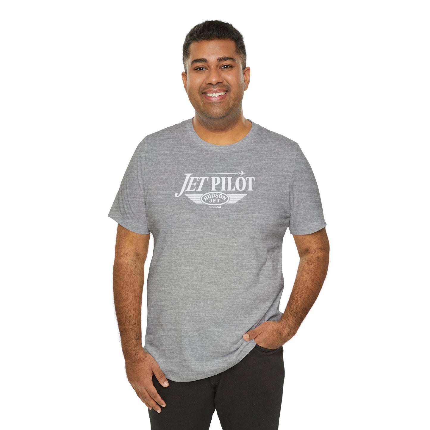 Hudson Essex Terraplane Club "Jet Pilot" Tee - Unisex Jersey Short Sleeve Tee