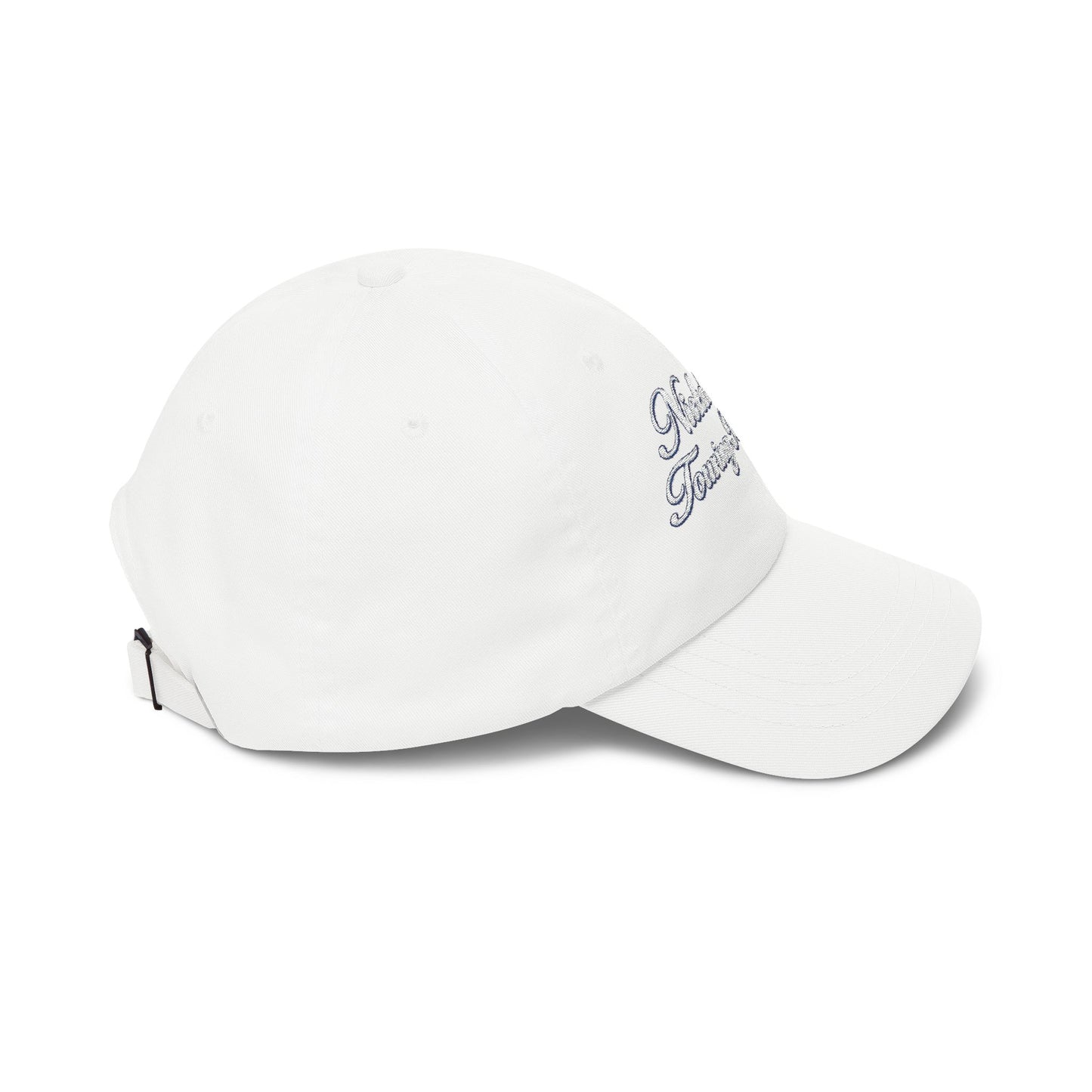 Nickel Era Touring Registry Embroidered Dad Cap — Gold Script