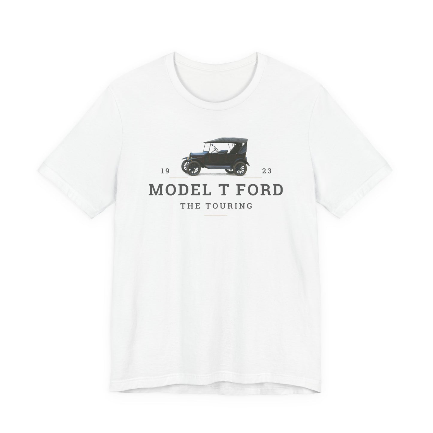 1923 Model T Ford Touring — Vintage 1923 Touring Car Graphic T-Shirt