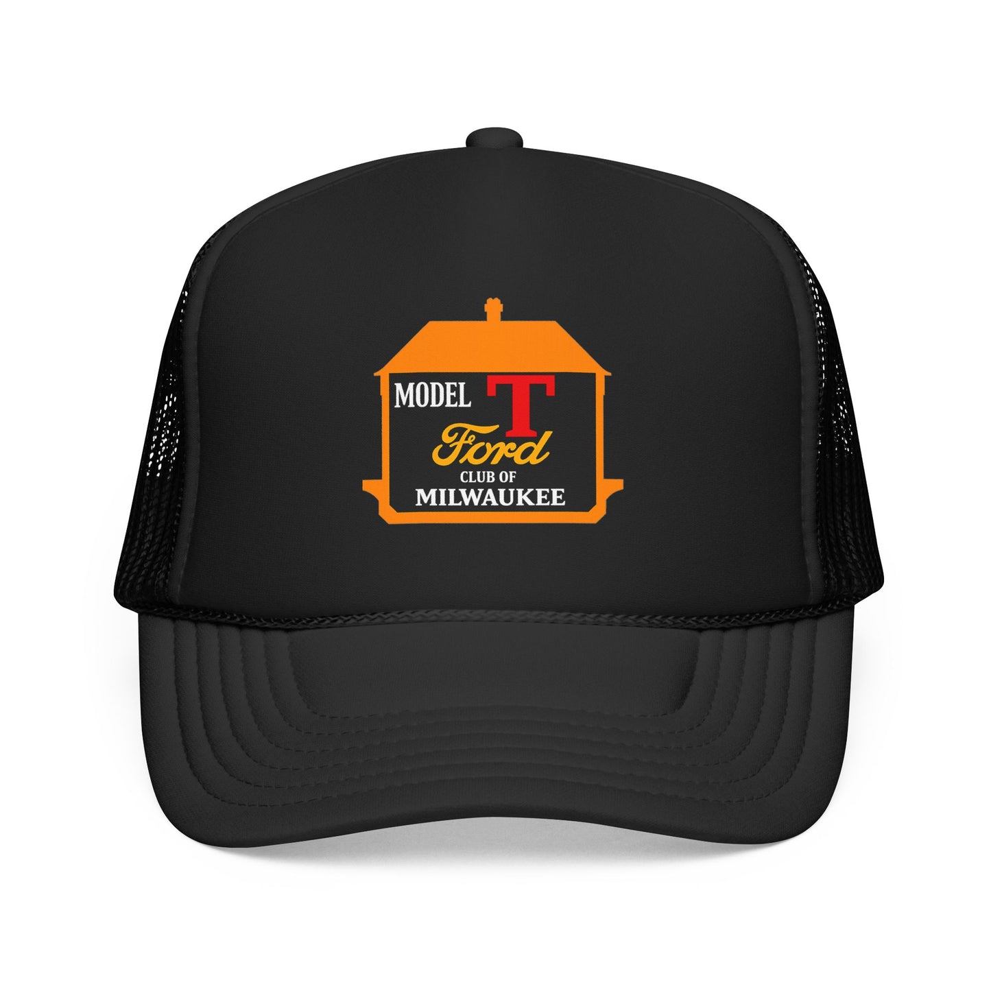 Greater Milwaukee Model T Ford Club - Model T Ford Milwaukee Vintage Truckers Hat (Printed)