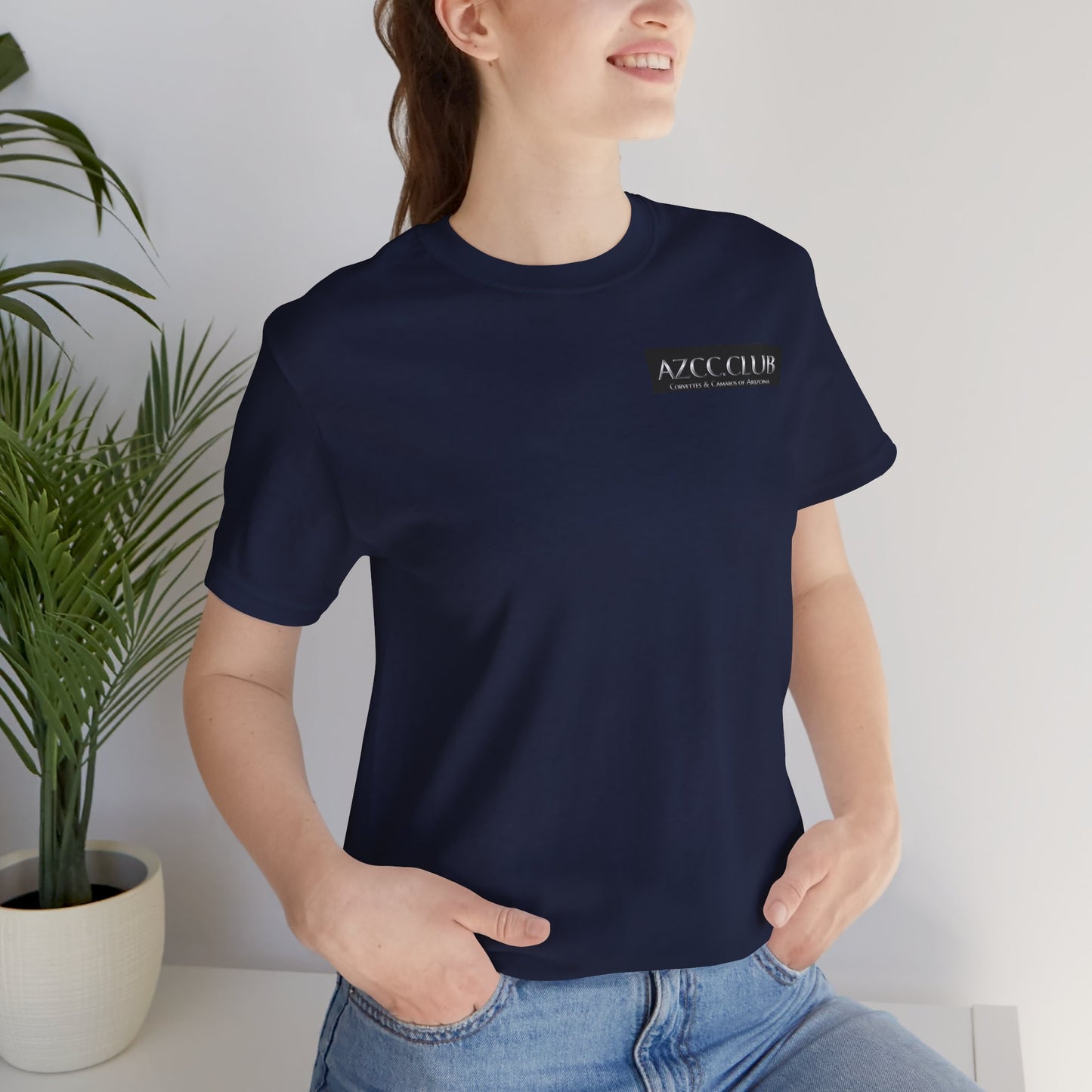 Corvettes & Camaros of Arizona Tee — CCAZ Club Car Show Shirt