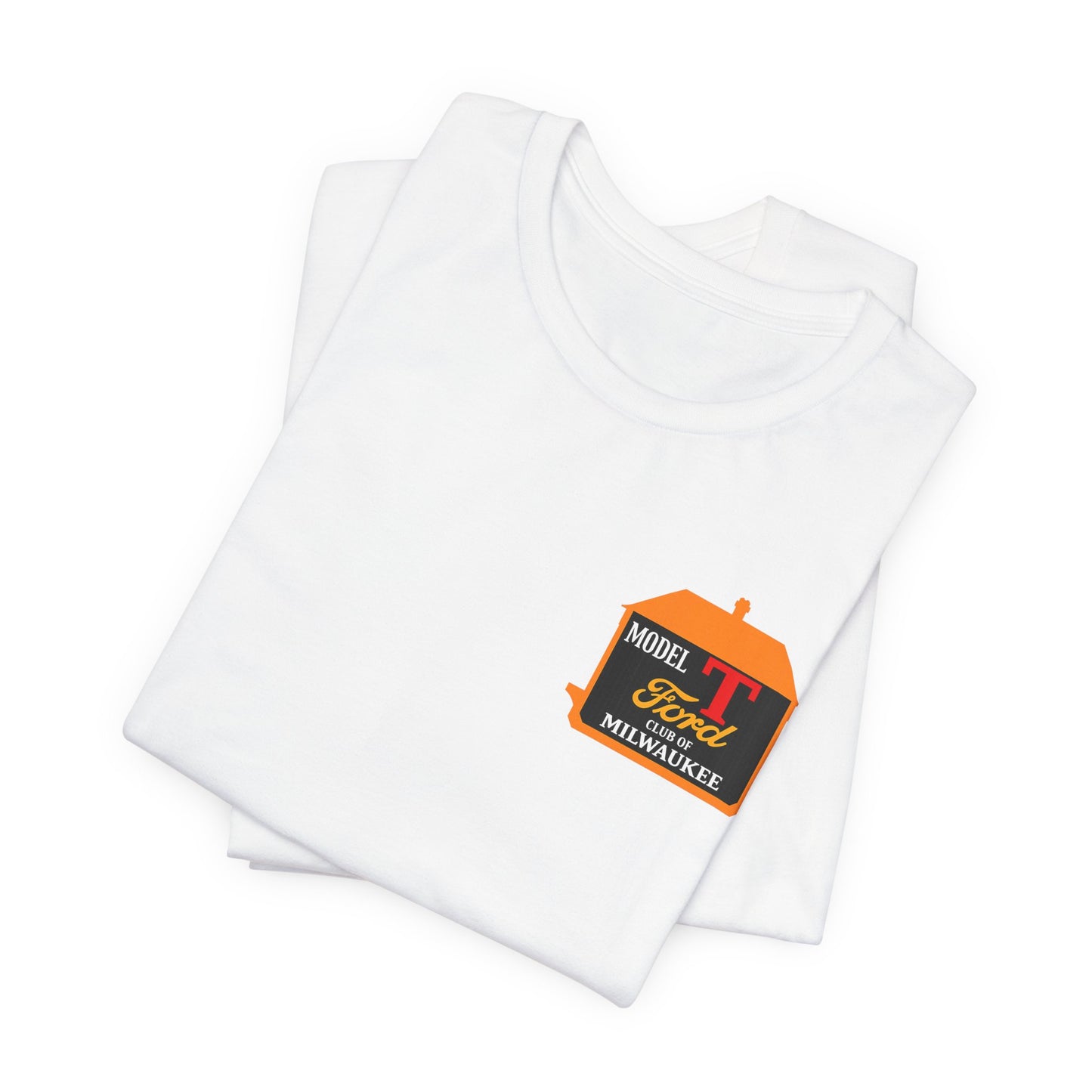Greater Milwaukee Model T Ford Club Tee — Chest Logo T‑Shirt