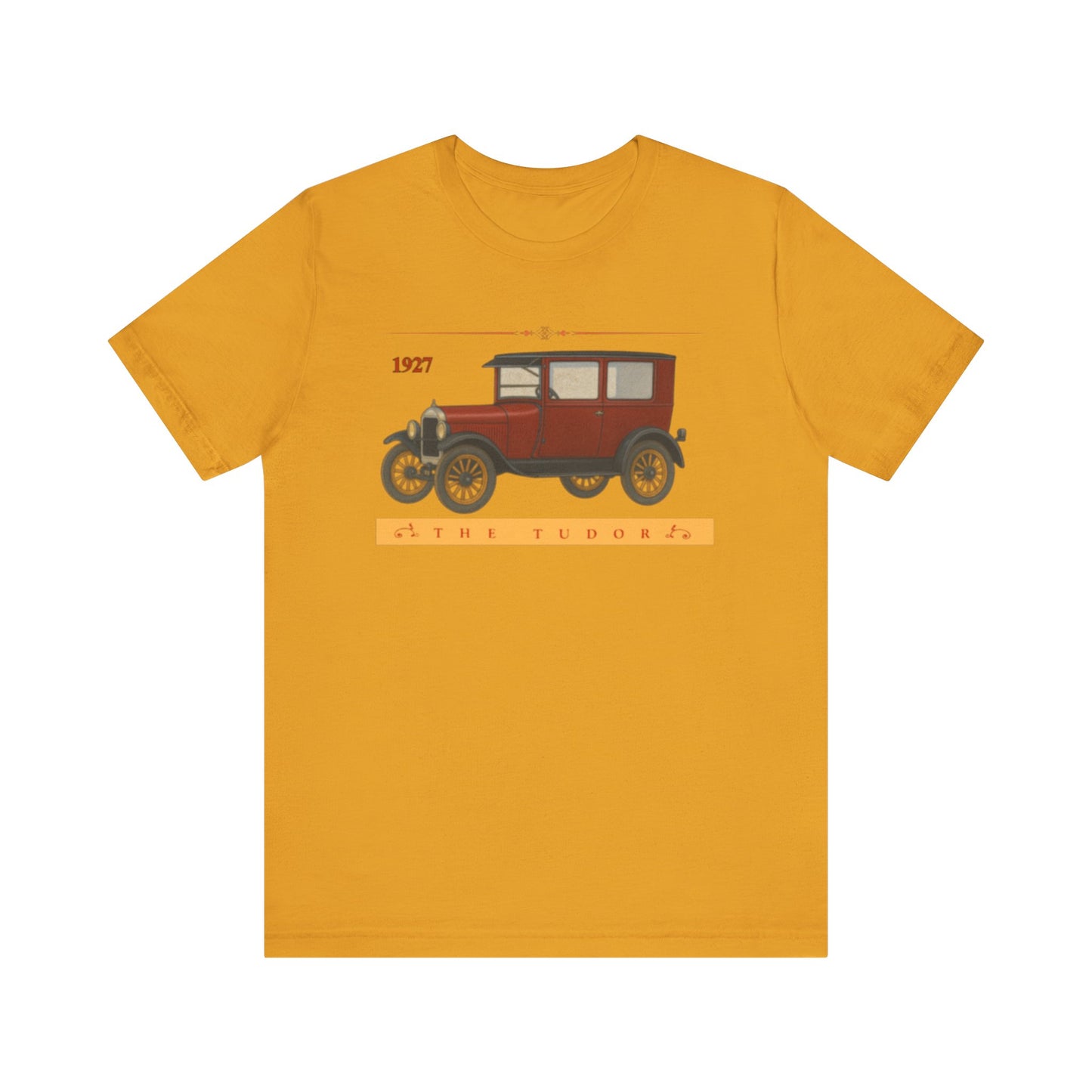 1927 Model T Tudor in Burgundy