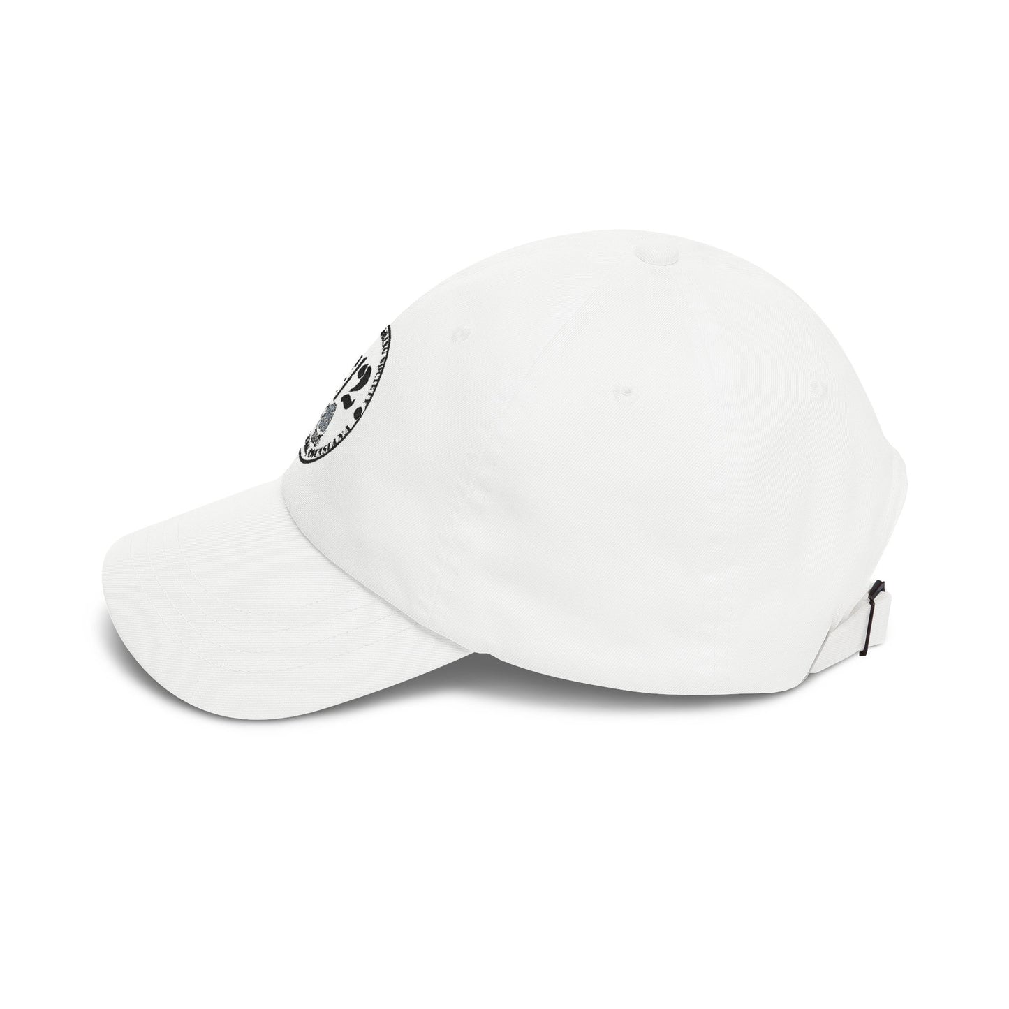 Half-Fast Motoring Society Dad Cap — Embroidered Logo Baseball Hat