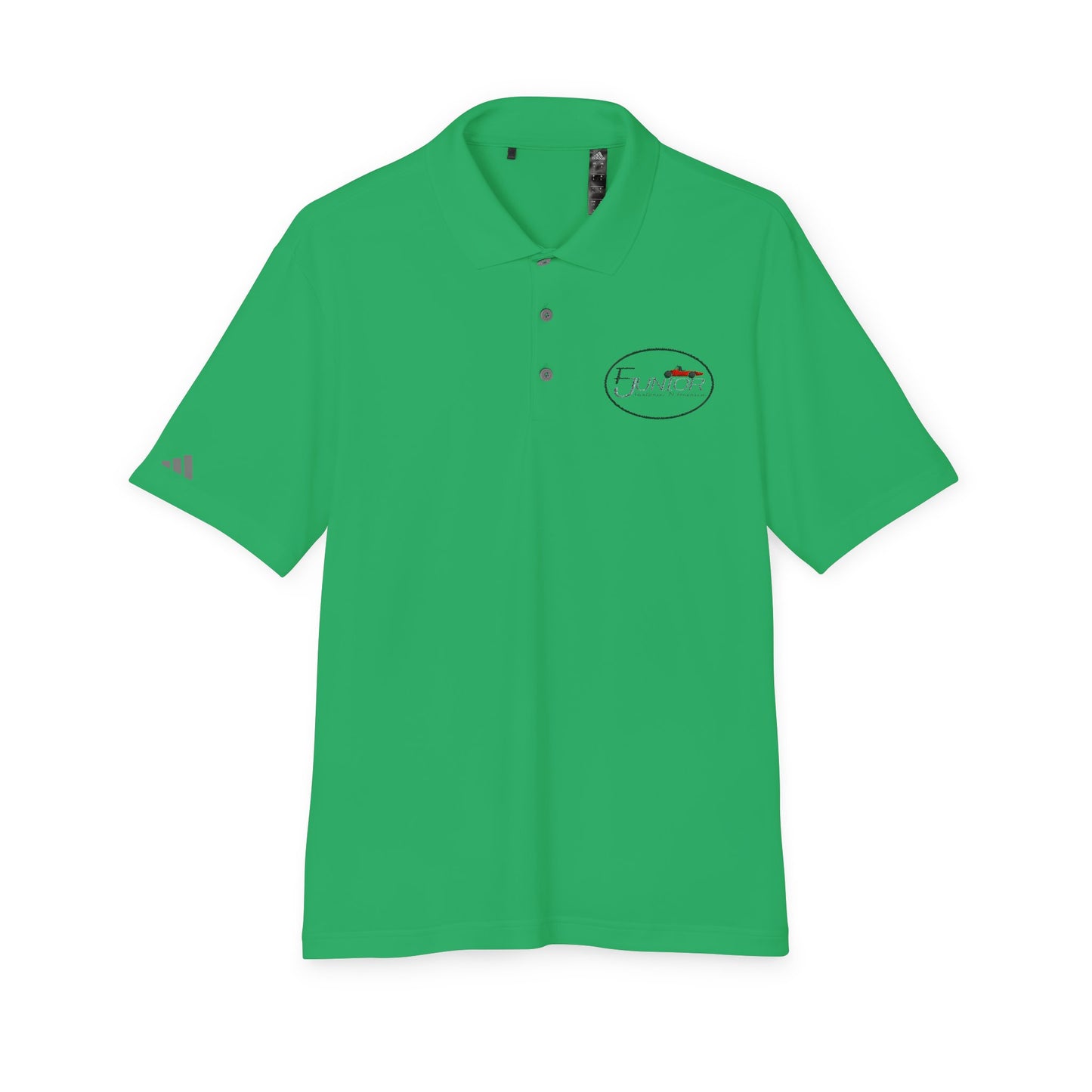F Junior Historic N. America Performance Polo Shirt — Logo Embroidered