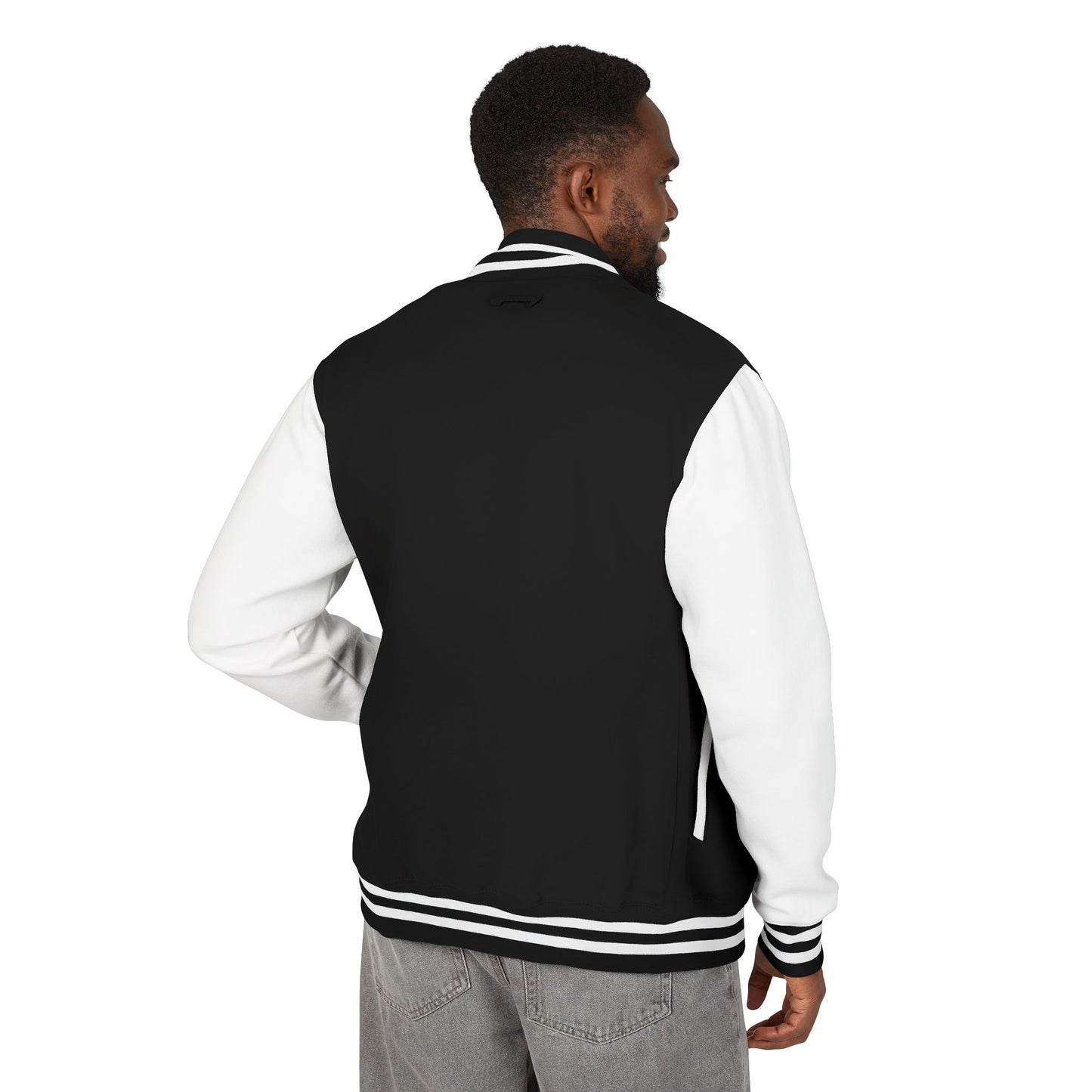 Middle Tennessee Studebaker Drivers Club Chapter Printed Letterman Jacket