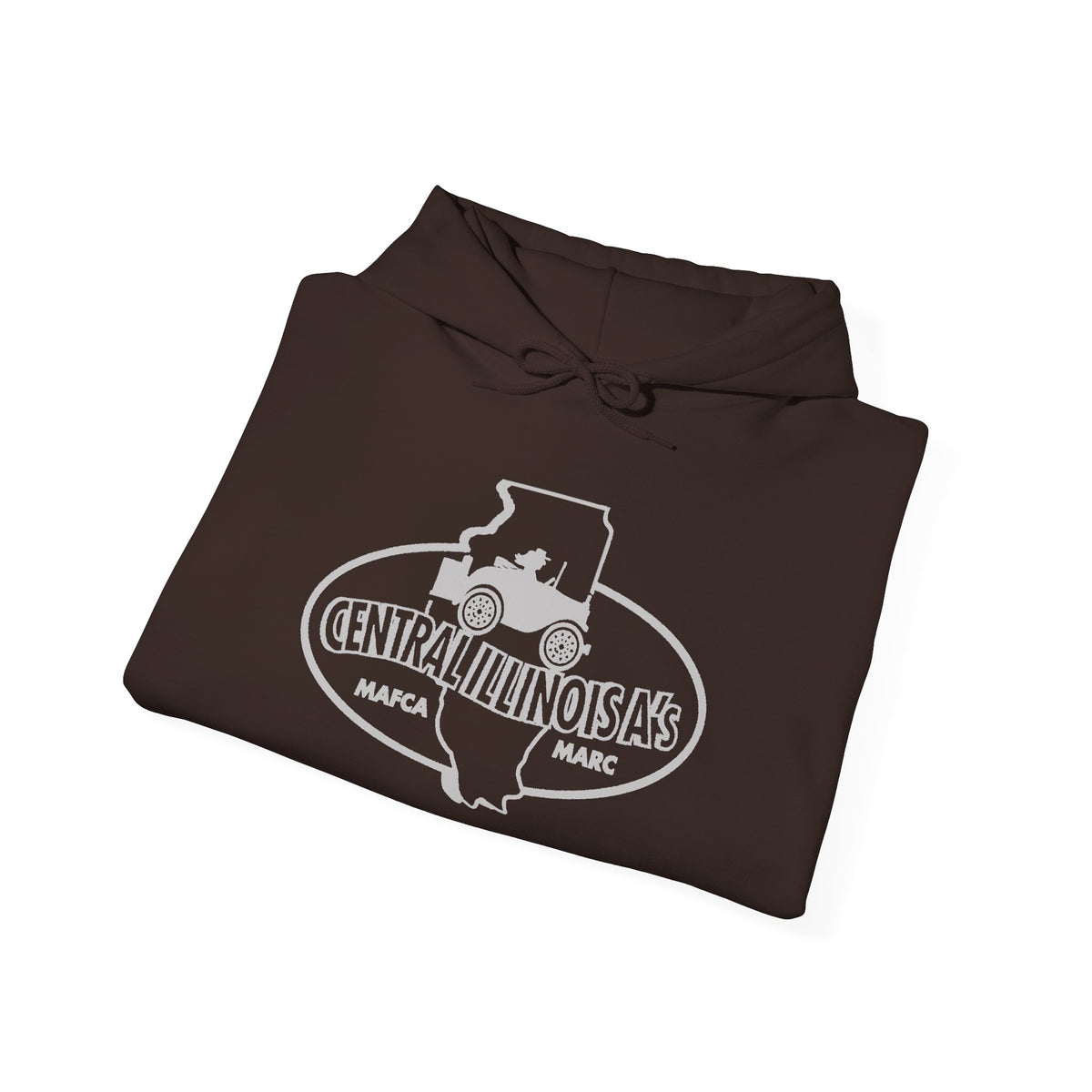 Central Illinois A's Hoodie — Unisex Heavy Blend™ Hooded Sweatshirt