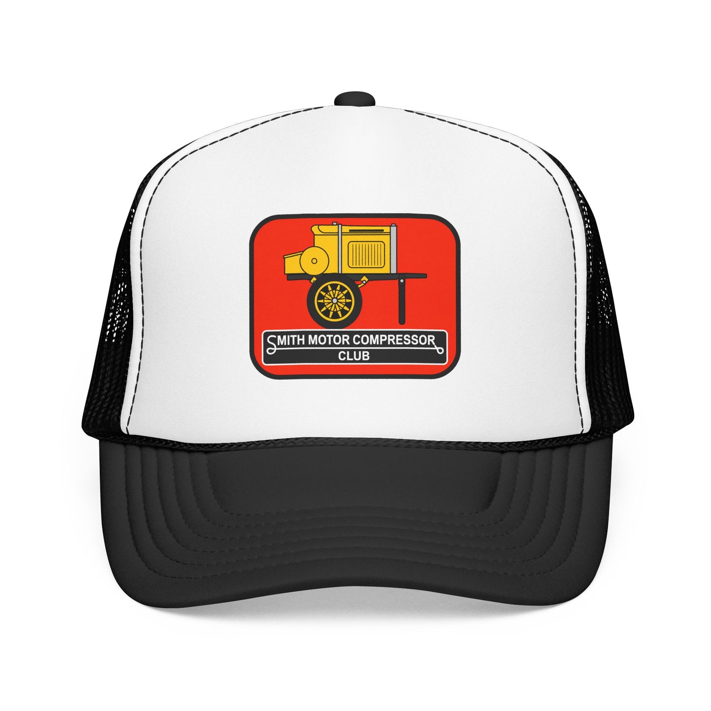 Smith Motor Compressor Club Foam Trucker Hat - Printed