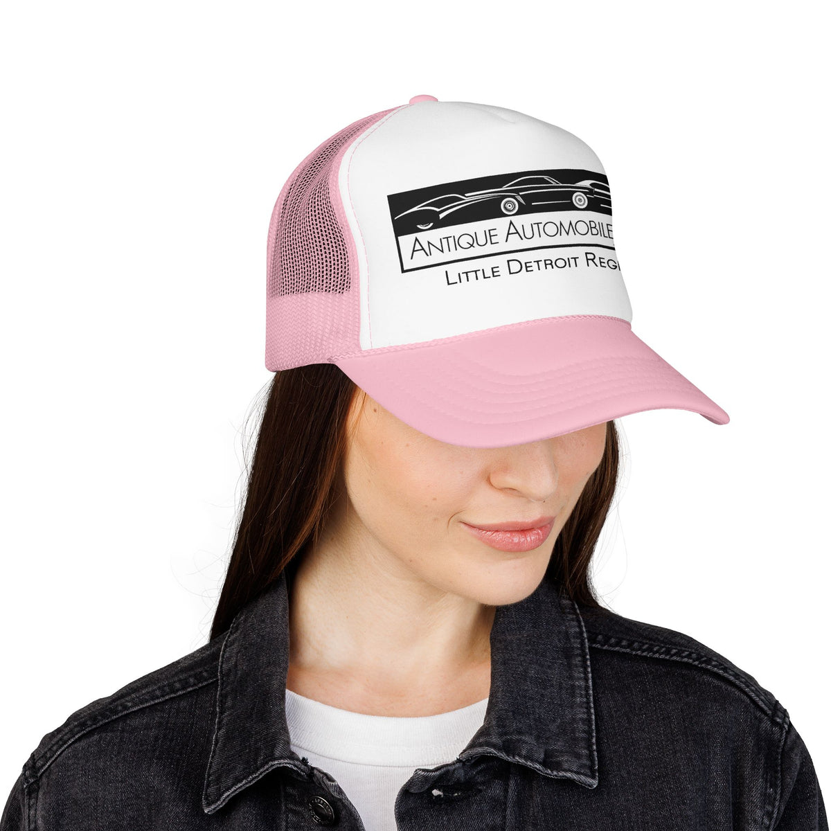 Little Detroit Region AACA Printed Foam Trucker Hat