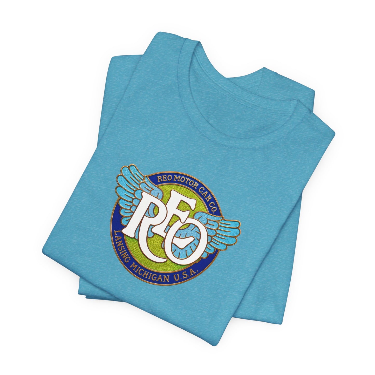 REO 1911 Upwing Logo T‑Shirt — Retro Tee